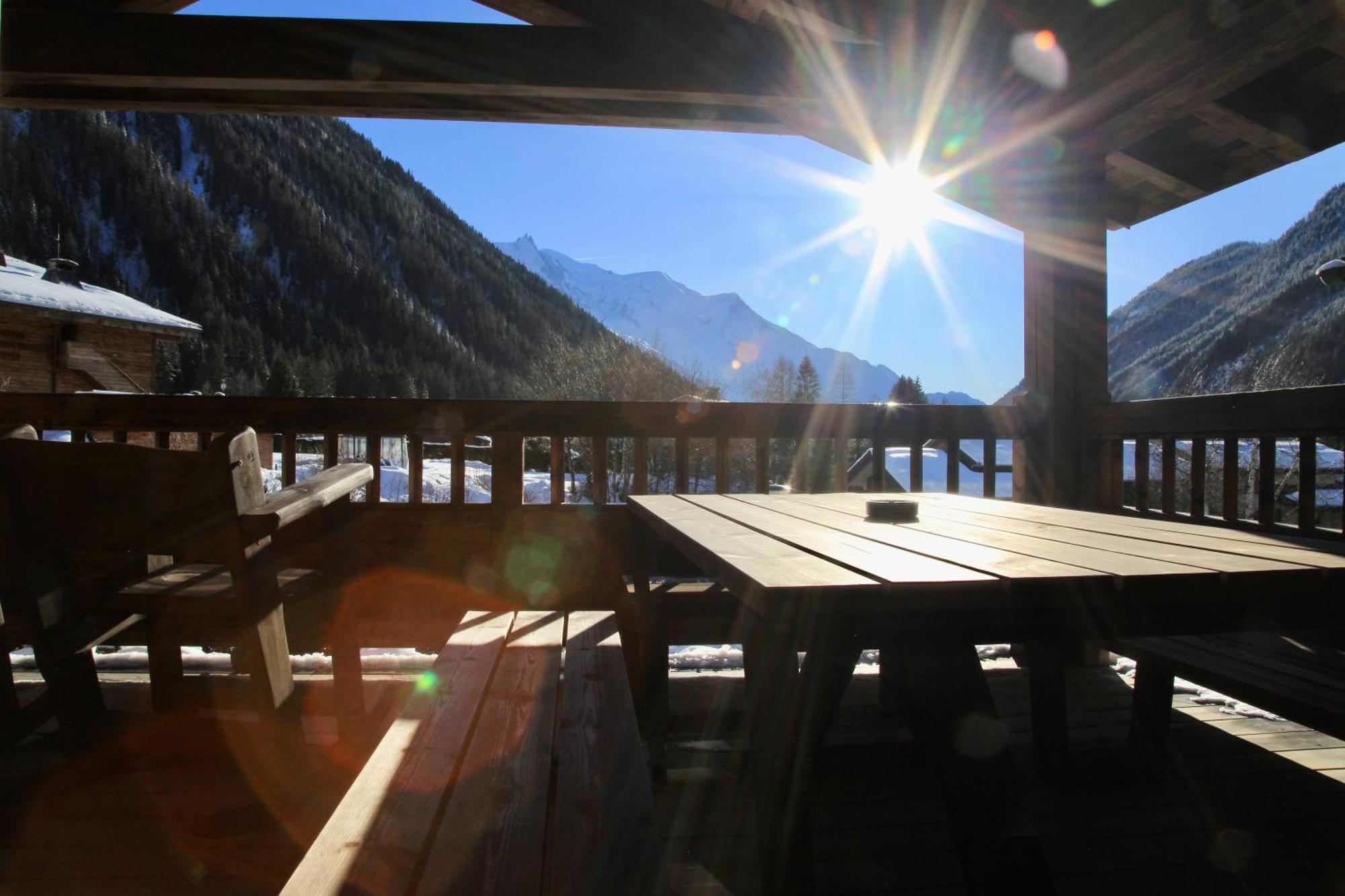 Chalets Grands Montets Chamonix Exterior foto