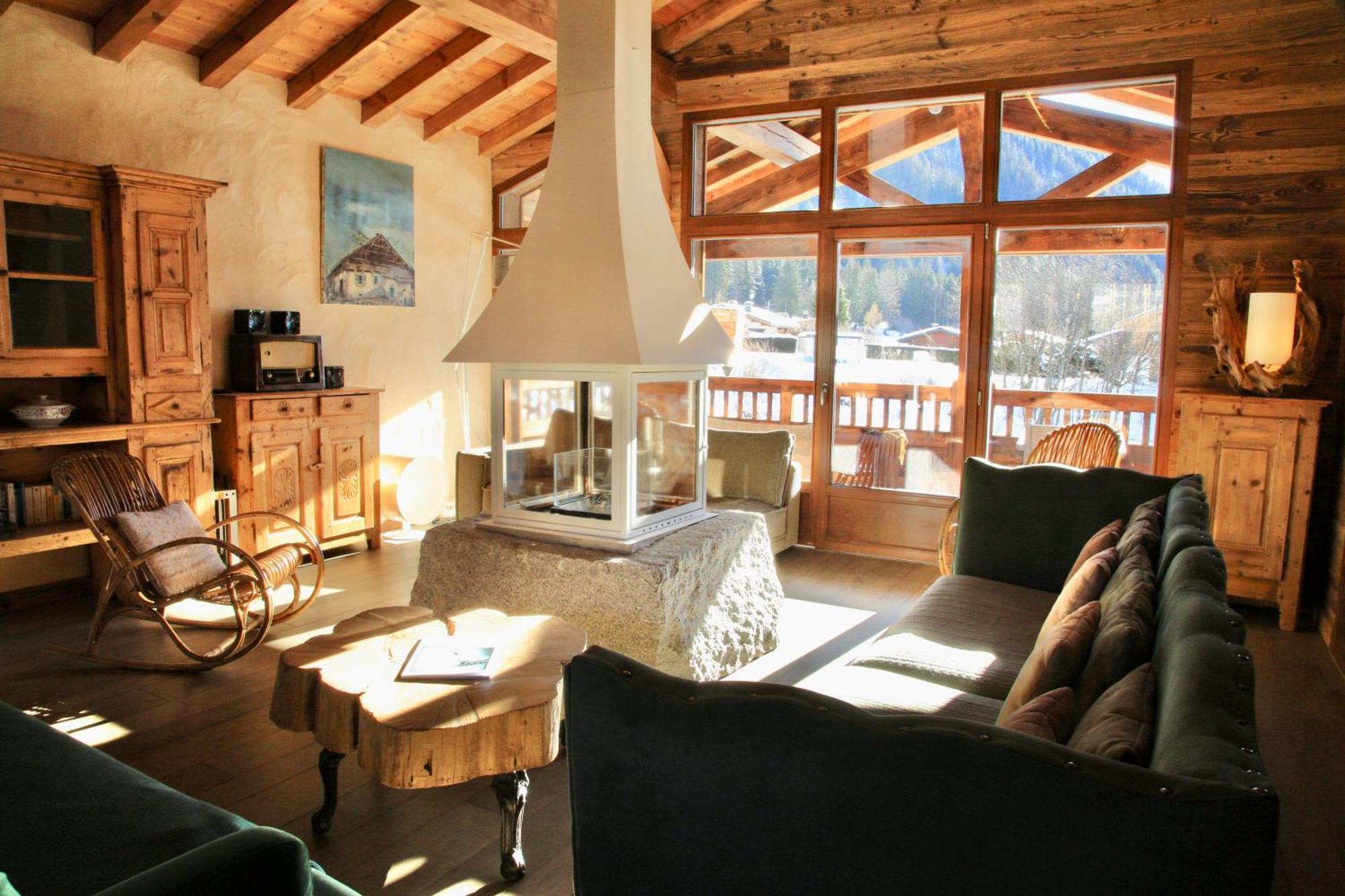 Chalets Grands Montets Chamonix Exterior foto