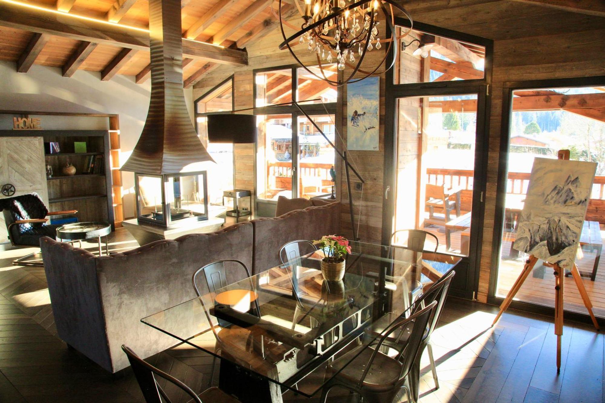 Chalets Grands Montets Chamonix Exterior foto