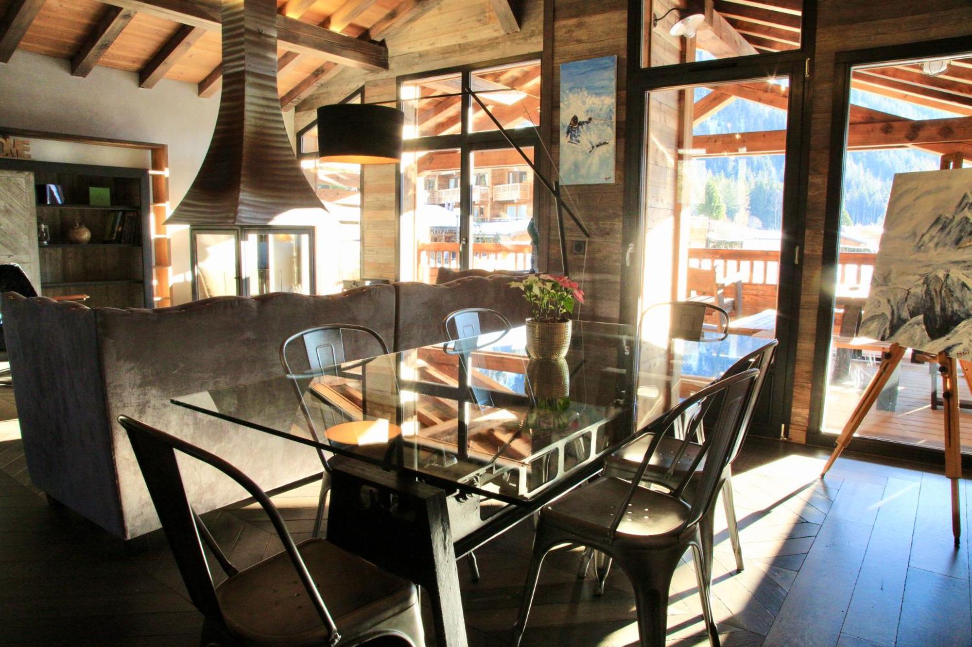Chalets Grands Montets Chamonix Exterior foto