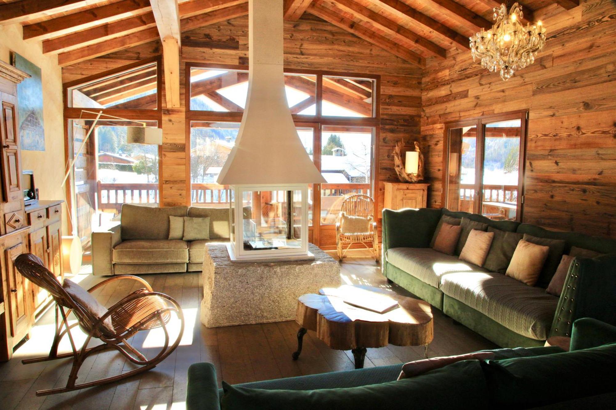 Chalets Grands Montets Chamonix Exterior foto