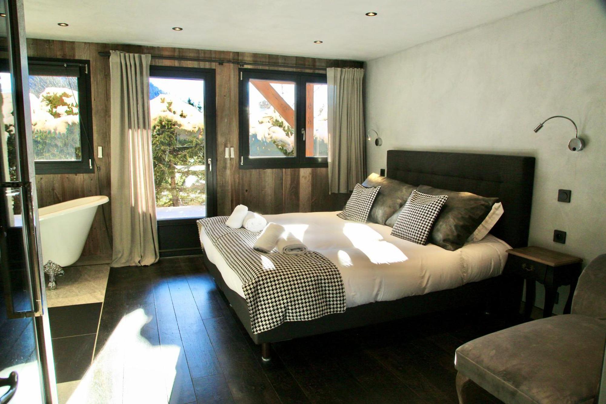 Chalets Grands Montets Chamonix Exterior foto
