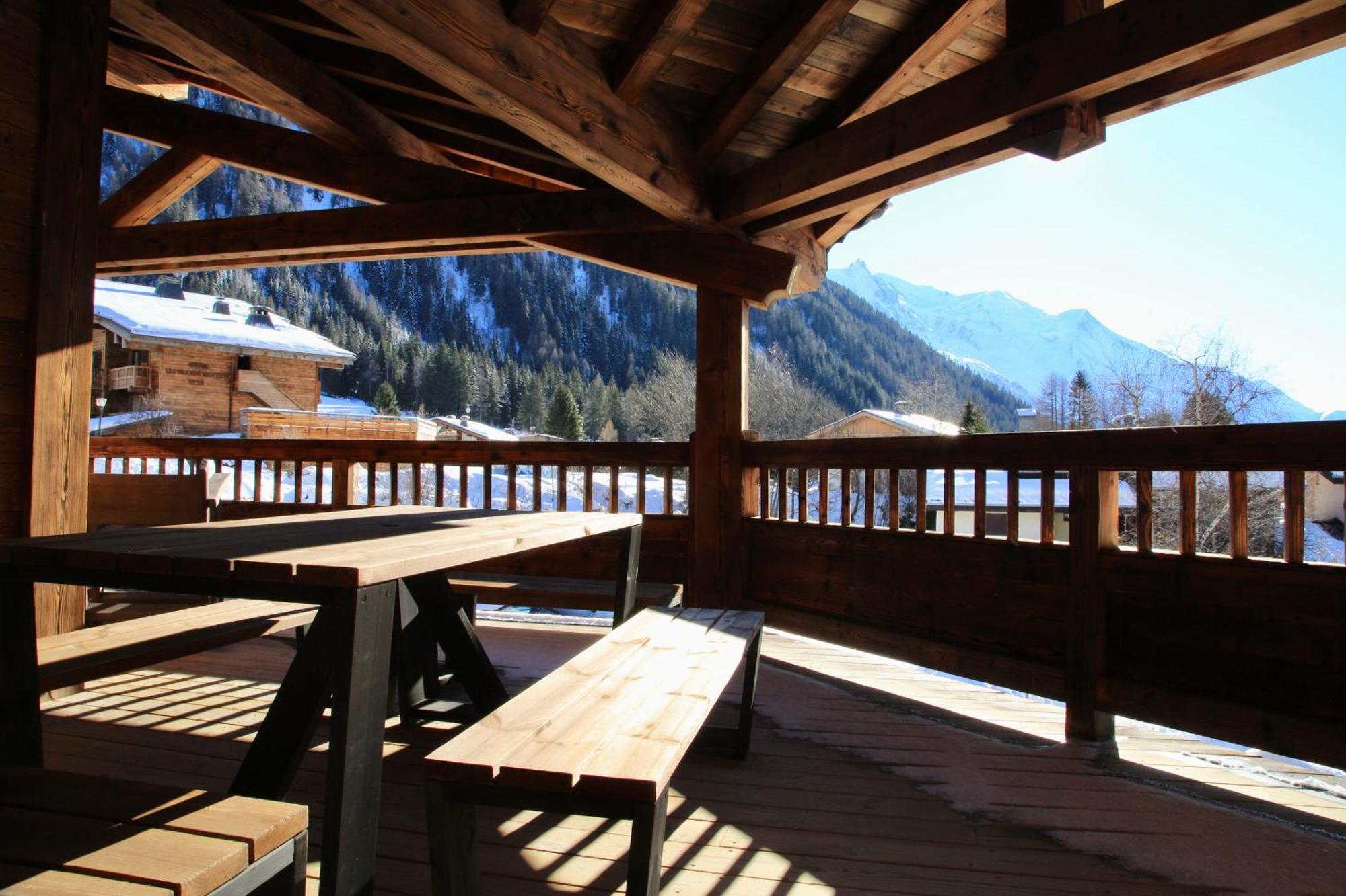 Chalets Grands Montets Chamonix Exterior foto