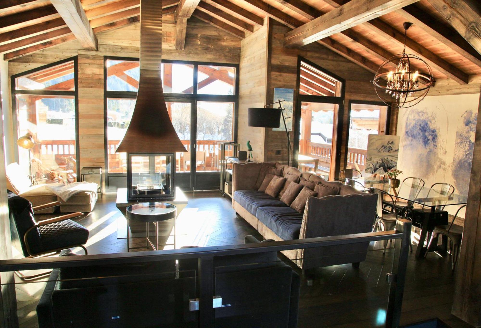 Chalets Grands Montets Chamonix Exterior foto