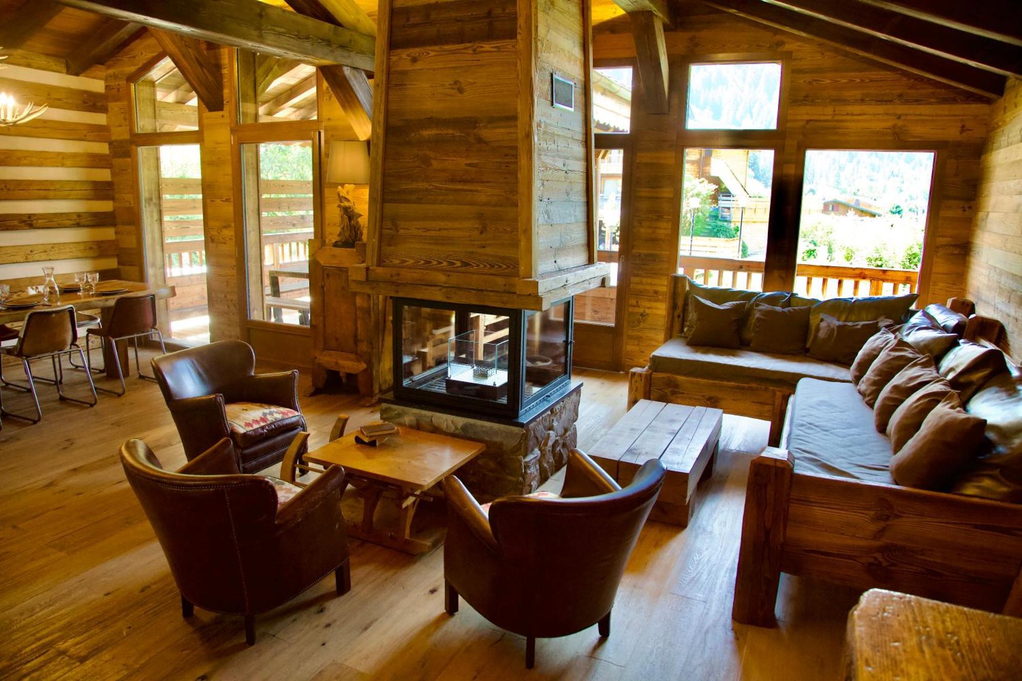 Chalets Grands Montets Chamonix Exterior foto