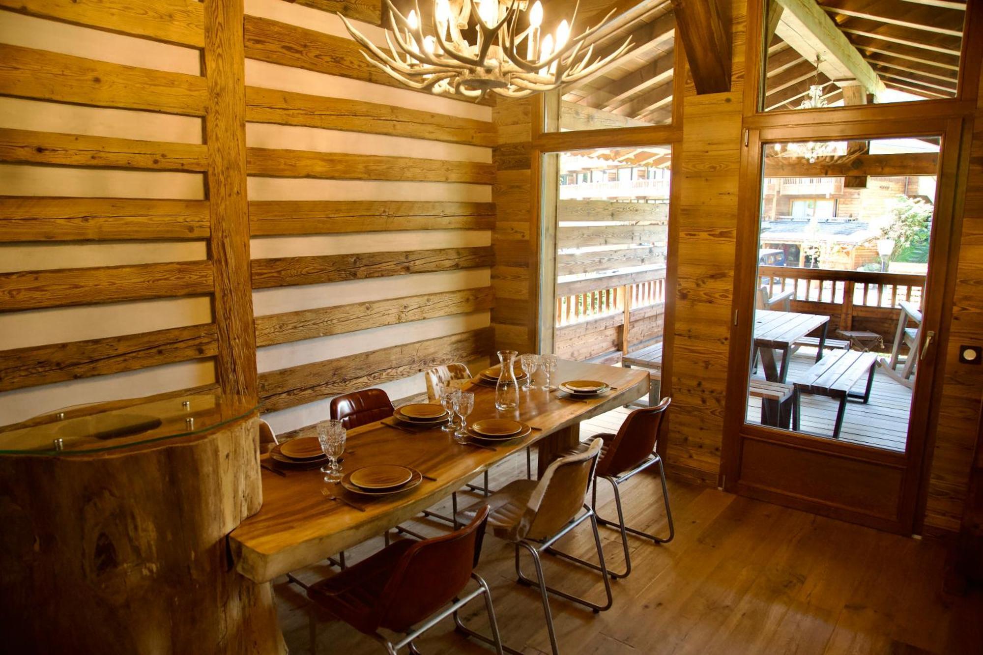 Chalets Grands Montets Chamonix Exterior foto