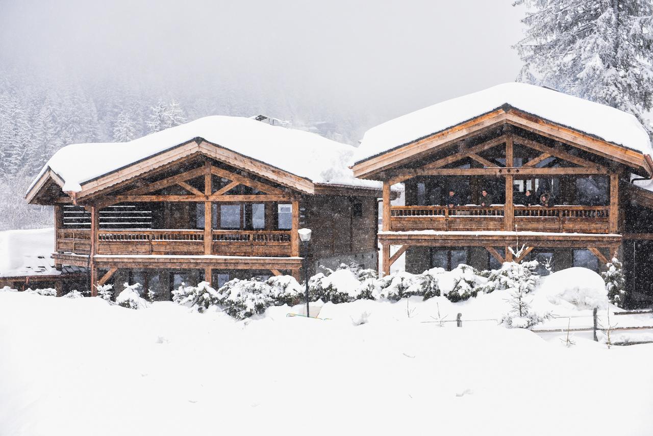 Chalets Grands Montets Chamonix Exterior foto