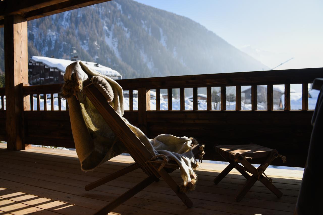 Chalets Grands Montets Chamonix Exterior foto