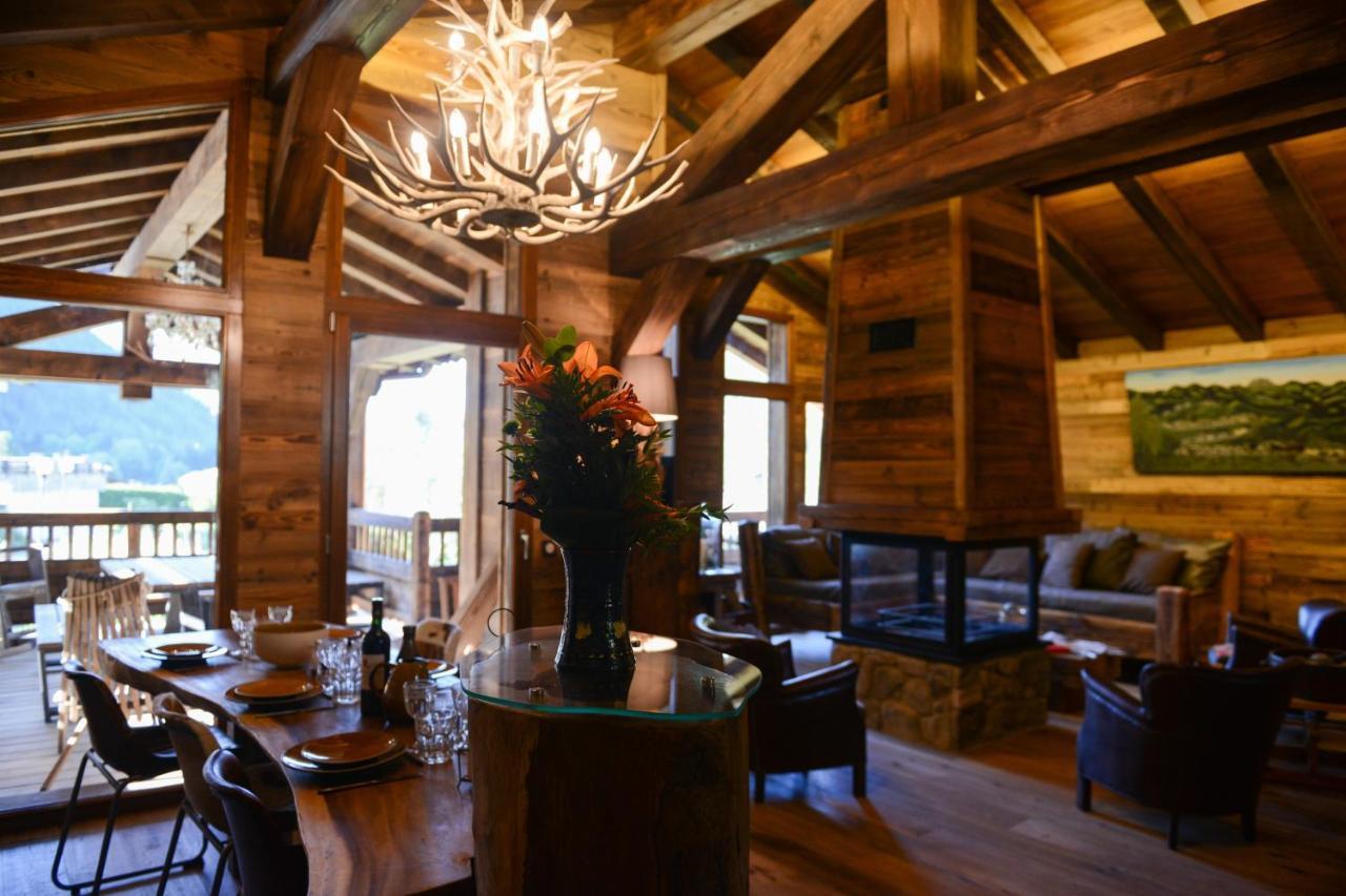 Chalets Grands Montets Chamonix Exterior foto