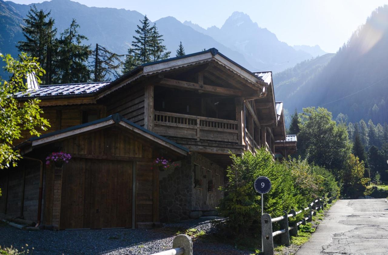 Chalets Grands Montets Chamonix Exterior foto